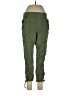 By Anthropologie 100% Lyocell Green Cargo Pants Size 12 - photo 1
