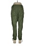 By Anthropologie 100% Lyocell Green Cargo Pants Size 12 - photo 2