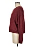 Gilly Hicks Burgundy Pullover Sweater Size M - photo 5