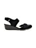 Anne Klein Black Wedges Size 9 - photo 1