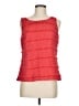 Talbots 100% Cotton Red Sleeveless Blouse Size 8 - photo 1