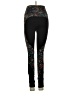 Lululemon Athletica Graphic Black Leggings Size 4 - photo 2