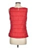 Talbots 100% Cotton Red Sleeveless Blouse Size 8 - photo 2