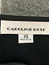 Caroline Rose 100% Polyester Solid Black Casual Dress Size XS - photo 7