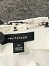 Ann Taylor 100% Polyester Animal Print Silver Casual Skirt Size XL - photo 4