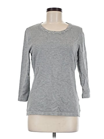 Karen Scott 3/4 Sleeve Top (view 1)