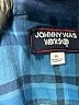 Johnny Was 100% Cotton Blue Jacket Size XL - photo 6