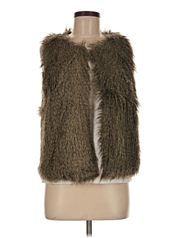 Roommates Faux Fur Vest (view 1)