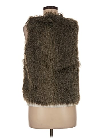 Roommates Faux Fur Vest (view 2)