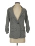 SOHO Apparel Ltd Polka Dots Gray Blazer Size S - photo 1