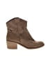Merona Brown Ankle Boots Size 7 1/2 - photo 1