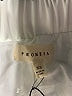 Promesa U.S.A. 100% Polyester Solid Ivory Shorts Size XS - photo 3