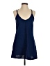 MNG 100% Viscose Blue Sleeveless Top Size 2 - photo 1