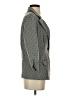 SOHO Apparel Ltd Polka Dots Gray Blazer Size S - photo 4