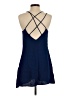 MNG 100% Viscose Blue Sleeveless Top Size 2 - photo 2