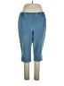 Quacker Factory Blue Casual Pants Size 1X - photo 1
