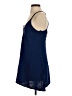 MNG 100% Viscose Blue Sleeveless Top Size 2 - photo 5
