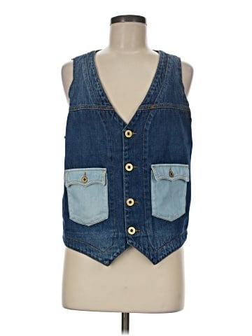 Assorted Brands Denim Vest (view 1)