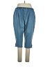 Quacker Factory Blue Casual Pants Size 1X - photo 2