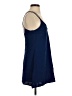 MNG 100% Viscose Blue Sleeveless Top Size 2 - photo 4