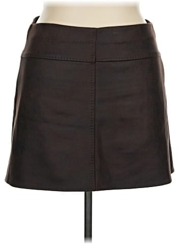 Max Studio Faux Leather Skirt (view 1)