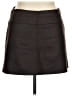 Max Studio 100% Polyurethane Solid Brown Faux Leather Skirt Size XL - photo 1