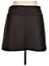 Max Studio 100% Polyurethane Solid Brown Faux Leather Skirt Size XL - photo 2