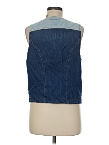 Assorted Brands Denim Vest (view 2)