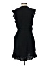 Ann Taylor LOFT 100% Rayon Black Cocktail Dress Size 4 - photo 2