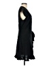 Ann Taylor LOFT 100% Rayon Black Cocktail Dress Size 4 - photo 4