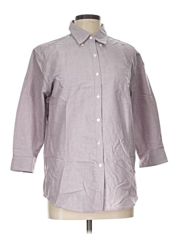 Cabin Creek 3/4 Sleeve Button-Down Shirt (view 1)