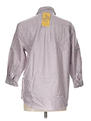 Cabin Creek 3/4 Sleeve Button-Down Shirt (view 2)