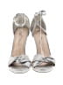 Nina Metallic Silver Sandals Size 9 - photo 2