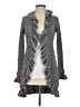Liza Byrd Gray Cardigan Size S - photo 1