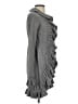 Liza Byrd Gray Cardigan Size S - photo 4