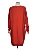 Violeta by Mango Solid Red Casual Dress Size L - photo 2