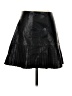 Zara Basic Black Faux Leather Skirt Size S - photo 1