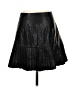 Zara Basic Black Faux Leather Skirt Size S - photo 2