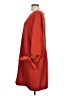 Violeta by Mango Solid Red Casual Dress Size L - photo 5
