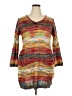 Ultra Flirt Orange Pullover Sweater Size 2X - photo 1