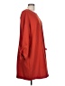 Violeta by Mango Solid Red Casual Dress Size L - photo 4