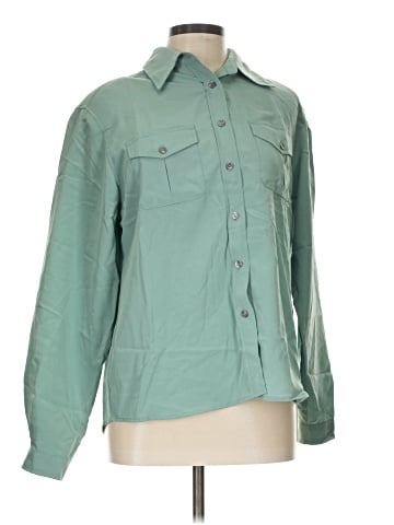 Southern Lady Long Sleeve Blouse (view 1)
