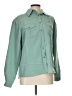 Southern Lady 100% Polyester Green Long Sleeve Blouse Size 10 - photo 1
