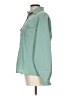 Southern Lady 100% Polyester Green Long Sleeve Blouse Size 10 - photo 5