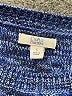 Croft & Barrow 100% Acrylic Blue Pullover Sweater Size S - photo 7