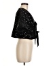 CeCe Black Jacket Size M - photo 4