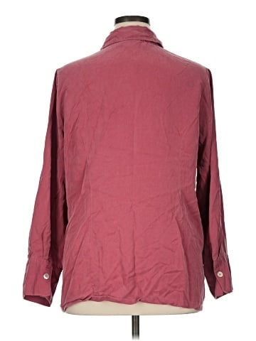 Soft Surroundings Long Sleeve Button-Down Shirt (view 2)