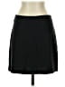 Rampage Solid Black Casual Skirt Size 3 - photo 1
