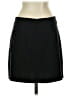 Rampage Solid Black Casual Skirt Size 3 - photo 2