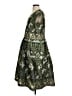 eShakti 100% Polyester Camo Green Cocktail Dress Size S - photo 5